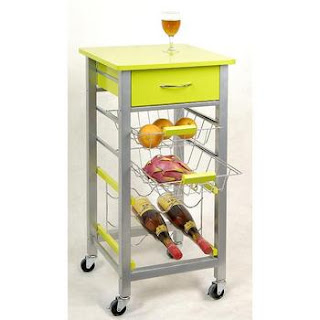 Decoratelacasa / Blog de Decoración: Decora con carros de cocina o